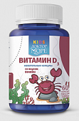 Купить доктор море кидс витамин д3, капсулы жевательные вишня 60шт бад в Нижнем Новгороде