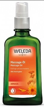 Weleda (Веледа) масло массажное Арника, 100мл