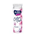 Aura (Аура) ватные диски 80шт
