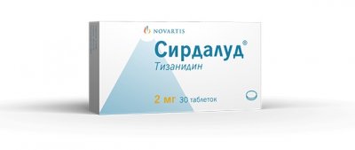 Купить сирдалуд, таблетки 2мг, 30шт в Нижнем Новгороде