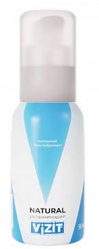 Vizit (Визит) Natural гель-смазка увлажняющая 50мл