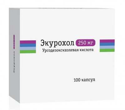Купить экурохол, капсулы 250мг, 100 шт в Нижнем Новгороде
