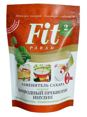 Купить фитпарад №11 на основе инулина, дой-пак 200г в Нижнем Новгороде
