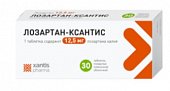 Купить лозартан-ксантис, таблетки, покрытые пленочной оболочкой 12,5мг, 30 шт в Нижнем Новгороде