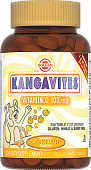 Купить solgar (солгар) кангавитес с витамином с, таблетки со вкусом апельсина, 90 шт бад в Нижнем Новгороде