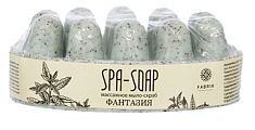 Купить fabrik cosmetology (фабрик косметик) spa-soap мыло-скраб массажное фантазия, 90г в Нижнем Новгороде