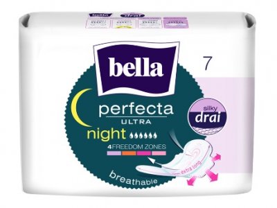 Купить bella (белла) прокладки perfecta ultra night 7 шт в Нижнем Новгороде