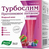 Купить турбослим протеиновое питание ягодный микс, пакет-саше 5 шт бад в Нижнем Новгороде