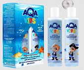 Купить aqa baby (аква беби) kids набор: шампунь и гель для душа для мальчиков с морскими минералами 200 мл+пена для ванны с лавандой 200 мл в Нижнем Новгороде