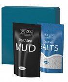 Купить доктор сиа (dr.sea) набор целебные дары мертвого моря: соль для ванн 500г+минеральная черная грязь 600г в Нижнем Новгороде