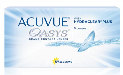 Купить контактные линзы acuvue oasys with hydraclear plus, 6 pk -2,75 (8,4) в Нижнем Новгороде