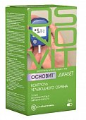 Купить основит диабет контроль углеводного обмена, капсулы, 60 шт бад в Нижнем Новгороде