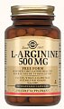 Купить solgar (солгар) l-аргинин 500мг, капсулы 50 шт бад в Нижнем Новгороде