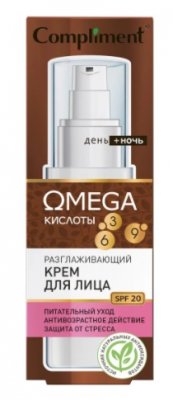 Купить compliment omega (комплимент) крем для лица разглаживающий, 50мл в Нижнем Новгороде