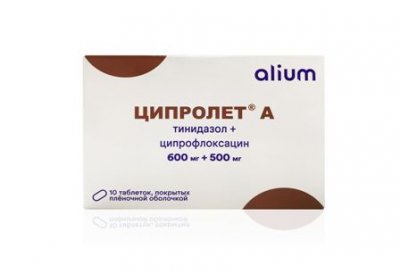 Купить ципролет а, таблетки, покрытые пленочной оболочкой, 10 шт в Нижнем Новгороде