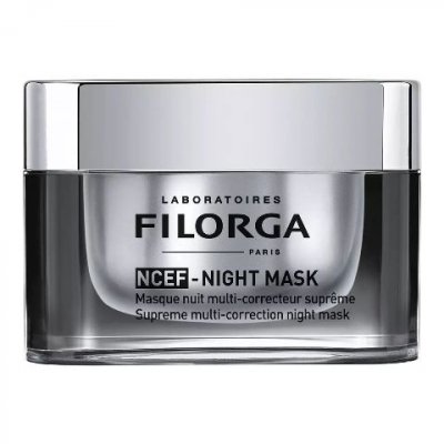 Купить филорга ncef-найт маск (filorga ncef-night mask) маска для лица ночная мультикорректирующая 50мл в Нижнем Новгороде