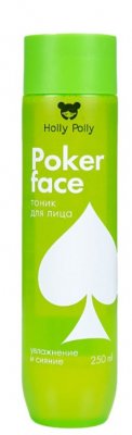 Купить holly polly (холли полли) poker face тоник для лица увлажнение и сияние, 250мл в Нижнем Новгороде