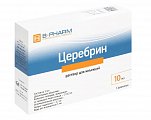 Купить церебрин, раствор для инъекций, ампулы 10мл, 5 шт в Нижнем Новгороде