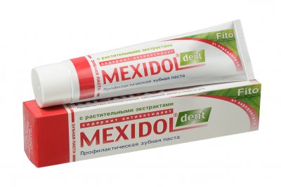 Купить мексидол дент (mexidol dent) зубная паста фито, 65г в Нижнем Новгороде