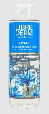 Купить librederm (либридерм) лосьон для сняния макияжа глаз с васильком, 200мл в Нижнем Новгороде
