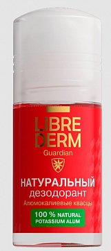 Librederm (Либридерм) дезодорант шариковый натуральный, 50мл