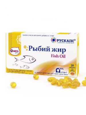 Купить рыбий жир омега-3 омегадети, капсулы 500мг, 30 шт бад в Нижнем Новгороде