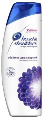 Купить head & shoulders (хэд энд шолдэрс) шампунь против перхоти объем, 400 мл в Нижнем Новгороде