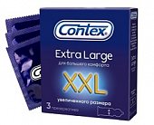 Купить contex (контекс) презервативы extra large увеличенного размера 3шт в Нижнем Новгороде