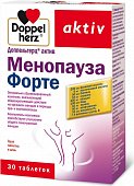 Купить doppelherz (доппельгерц) актив менопауза форте, таблетки, 30 шт бад в Нижнем Новгороде