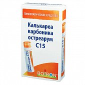 Купить калькареа карбоника остреарум, с15 гранулы гомеопатические, 4г в Нижнем Новгороде