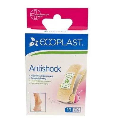 Купить ecoplast antishock набор полимерных пластырей, 10 шт в Нижнем Новгороде
