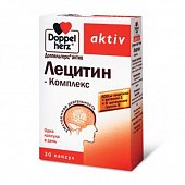Купить doppelherz activ (доппельгерц) лецитин-комплекс, капсулы 1000мг, 30 шт бад в Нижнем Новгороде