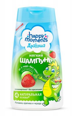 Купить дракоша шампунь для детей с ароматом земляники, 240 мл в Нижнем Новгороде