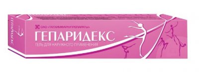 Купить гепаридекс, гель для наружного применения, 50г в Нижнем Новгороде