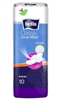 Купить bella (белла) прокладки nova classic maxi 10 шт в Нижнем Новгороде