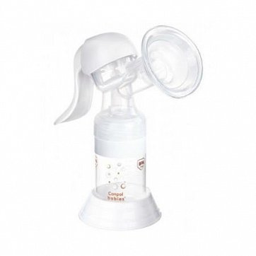 Canpol (Канпол) молокоотсос ручной с принадлежностями Basic, 12/205