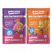 Купить какао растворимый с молоком, цинком и витамином c, пакет-саше 22г, 1 шт в Нижнем Новгороде