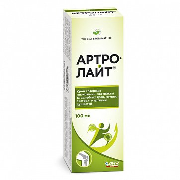Артролайт, крем для суставов, 100мл