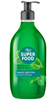Купить фитокосметик fito superfood мыло для рук жидкое освежающее, 520мл в Нижнем Новгороде