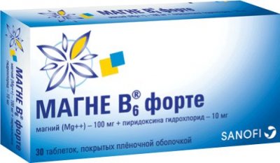 Купить магне b6 форте, тбл п/о №30 (хиноин завод фармацевтических и химических продуктов зао, венгрия) в Нижнем Новгороде