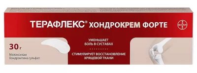 Купить терафлекс хондрокрем форте 1%+5%, крем 30 г в Нижнем Новгороде