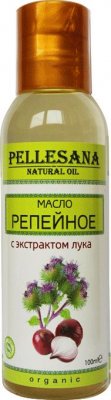 Купить pellesana (пеллесана) масло репейное с экстрактом лука 100 мл в Нижнем Новгороде