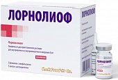 Купить лорнолиоф, лиофилизат для приготовления раствора для внутривенного и внутримышечного введения 8мг, флаконы 2мл, 5 шт в Нижнем Новгороде