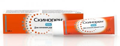 Купить скинорен, гель для наружного применения 15%, 15г в Нижнем Новгороде