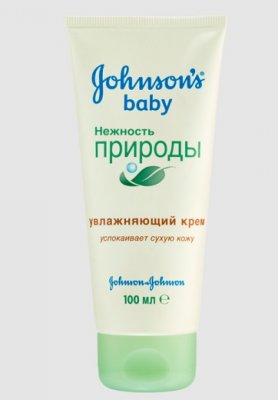 Купить johnson's baby (джонсон беби) крем увлажняющий нежность природы 100мл в Нижнем Новгороде