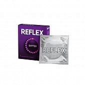 Купить рефлекс (reflex) презервативы с точками dotted 3 шт в Нижнем Новгороде