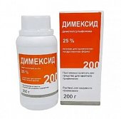 Купить димексид, раствор для наружного применения 25%, 200г в Нижнем Новгороде