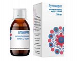 Купить бутамират, раствор для приема внутрь 1,5мг/мл, 200 мл+мерный стаканчик в Нижнем Новгороде