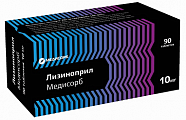 Купить лизиноприл медисорб, таблетки 10 мг, 90 шт в Нижнем Новгороде