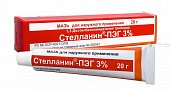 Купить стелланин-пэг, мазь для наружного применения 3%, 20г в Нижнем Новгороде